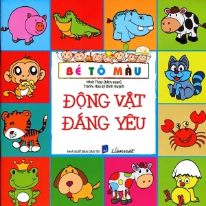Bé tô màu - Động vật đáng yêu (TB 2023)